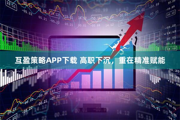 互盈策略APP下载 高职下沉，重在精准赋能