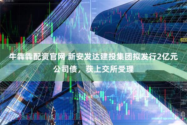 牛犇犇配资官网 新安发达建投集团拟发行2亿元公司债，获上交所受理